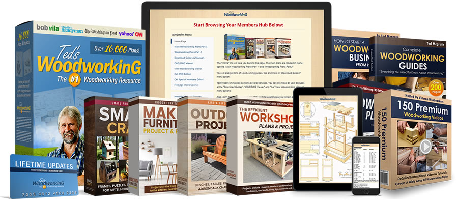 Teds WoodWorking Reviews: Can a 16,000-Plan Library Fix Bad Plans?