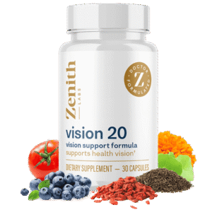 Vision 20 Reviews: Ten-Ingredient Carotenoid and Antioxidant Supplement by Zenith Labs Enters Commercial Market